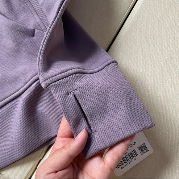 Lululemon Scuba Full-Zip Hoodie - Purple Ash - Picture 6 of 11